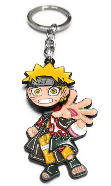 Sage Mode Metallic Keychain