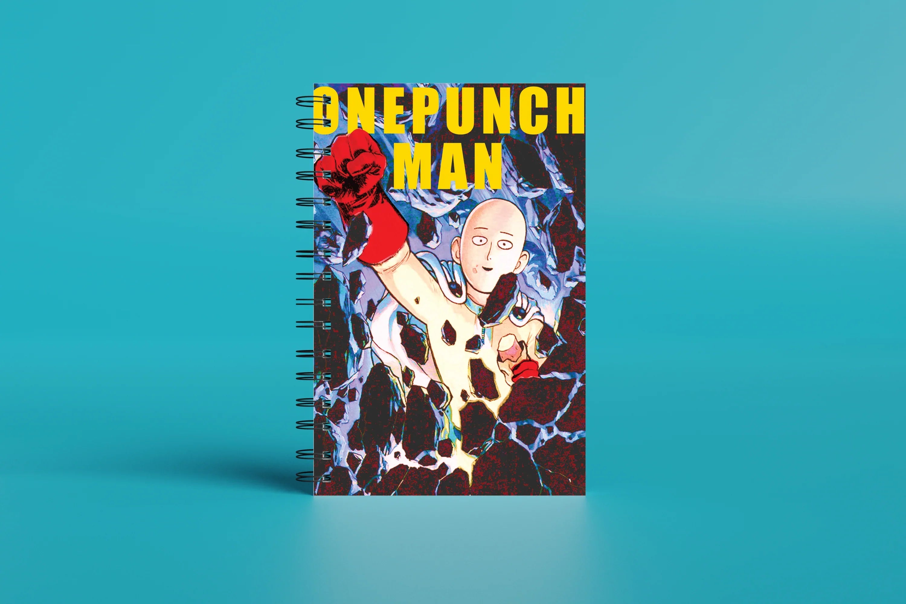 Premium Saitama Notebook