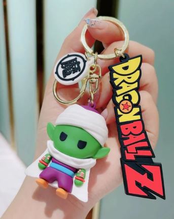 Piccolo Heavy Rubber Keychain