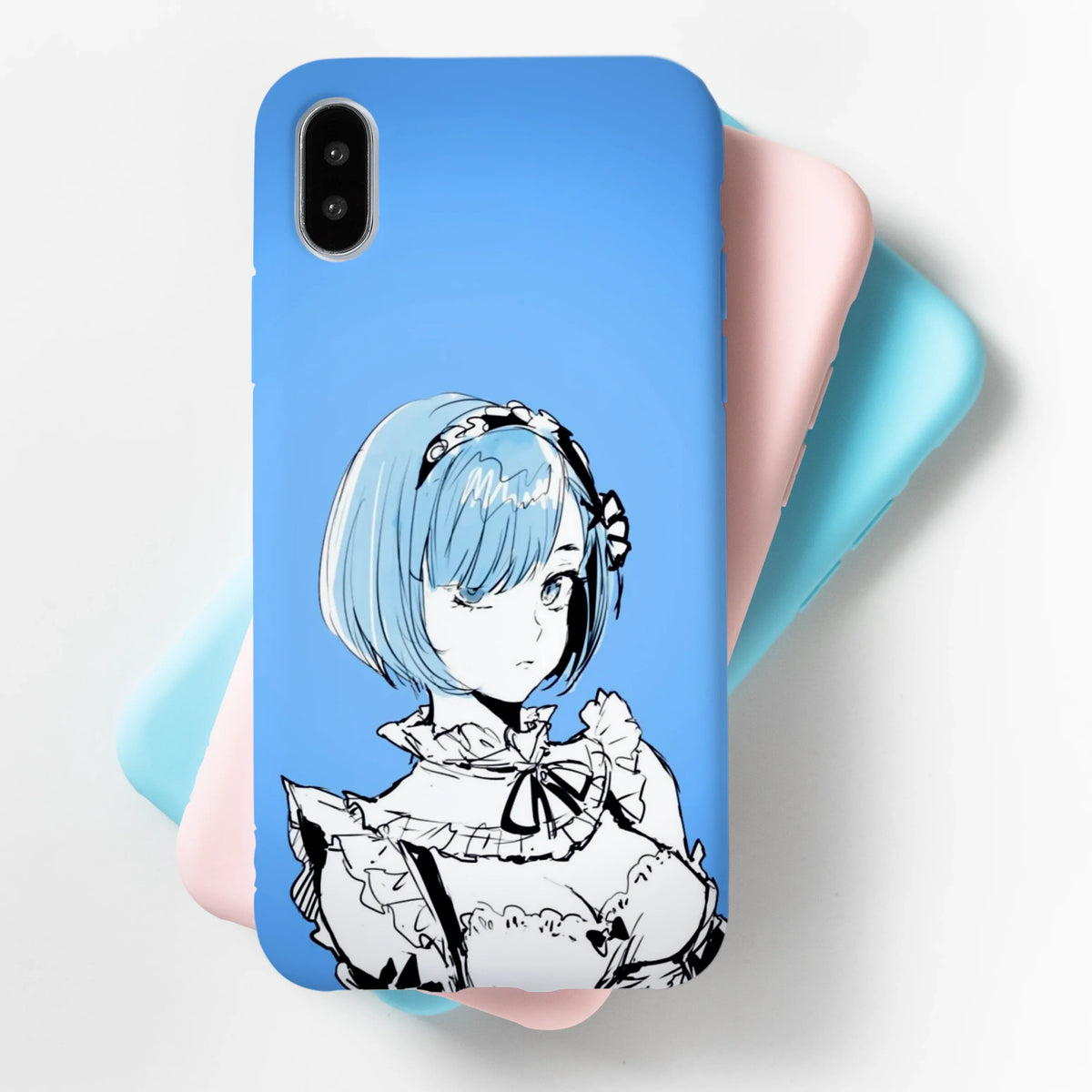 Rem Phone Skin Wrap Compatible For All Models