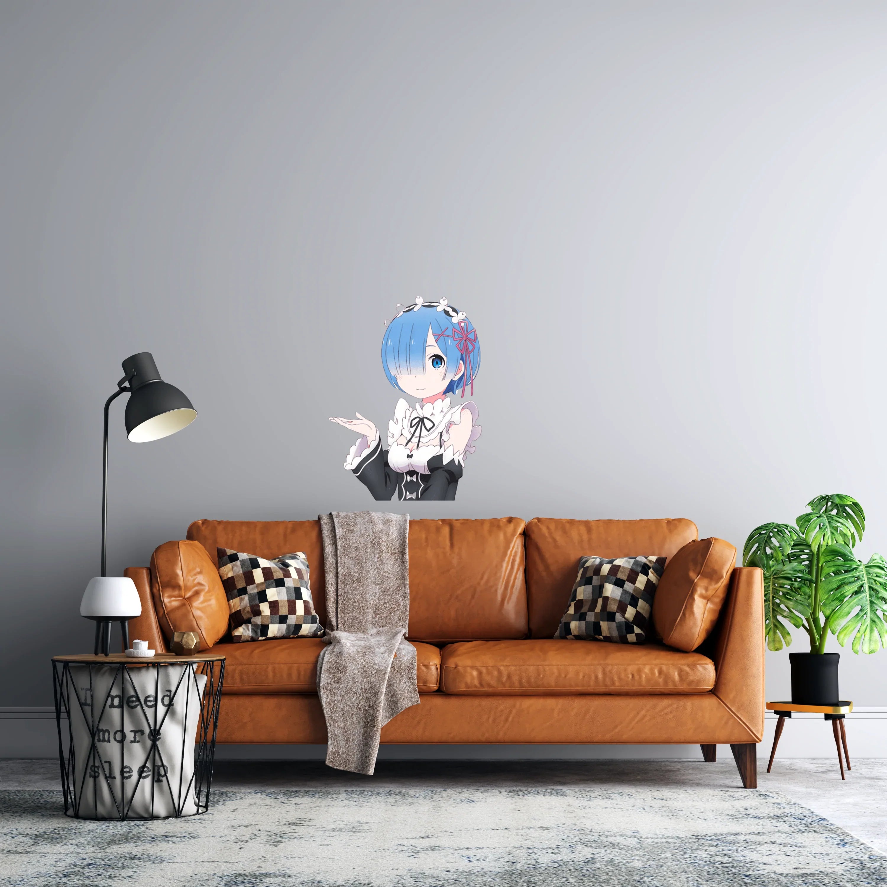 Rem Wall Sticker