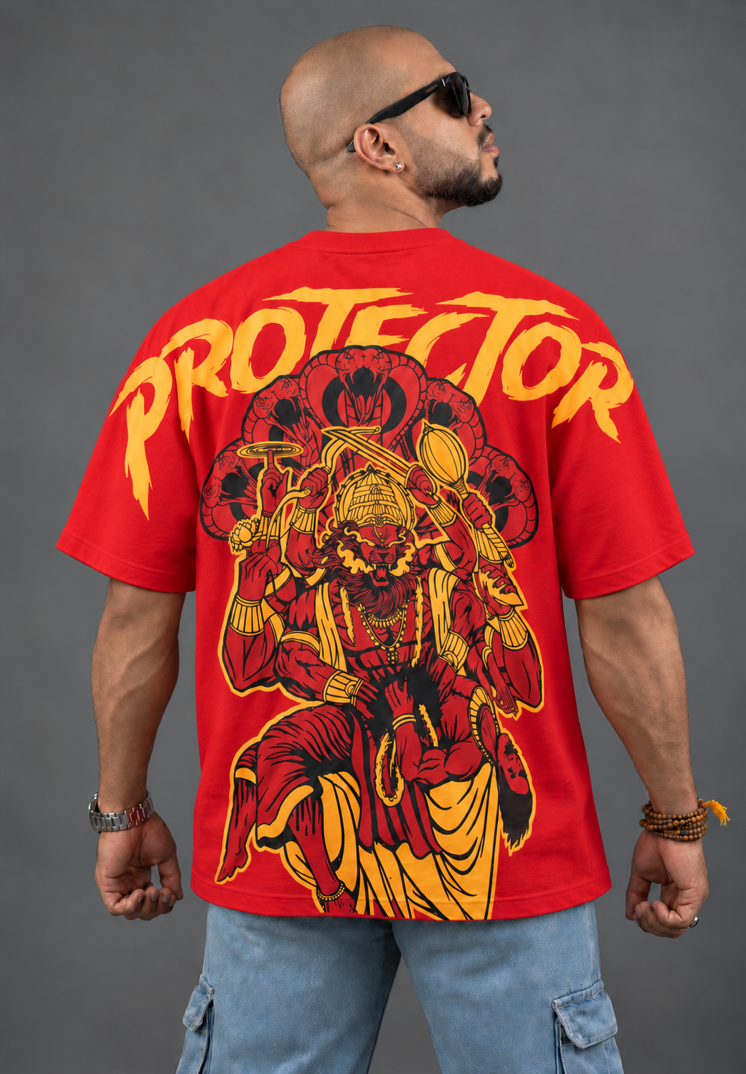 Narsimha - Premium Puff Print
