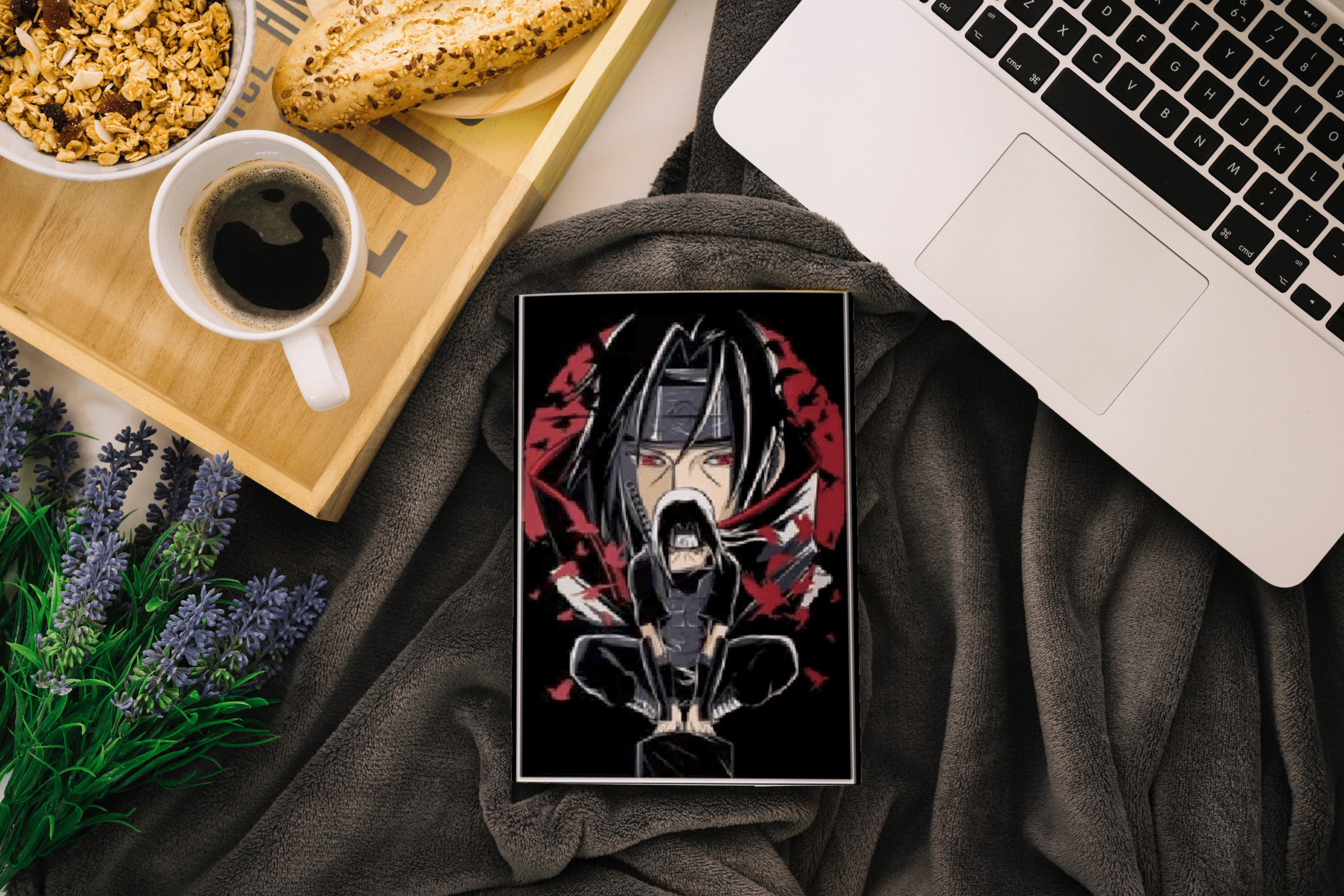 Fallen Shinobi Exclusive Notebook