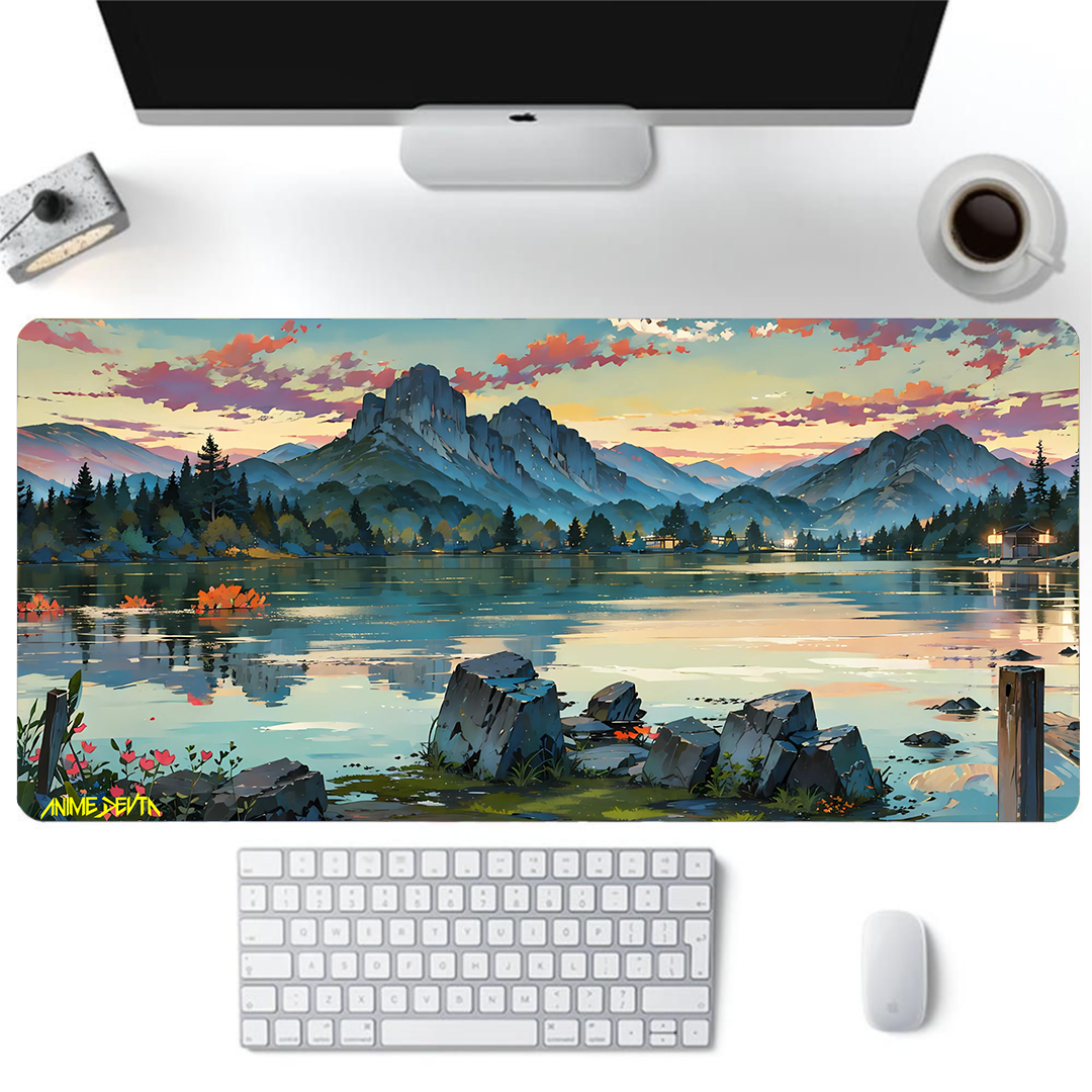 Serenity Drive Desk Mat (11X23 INCHES)