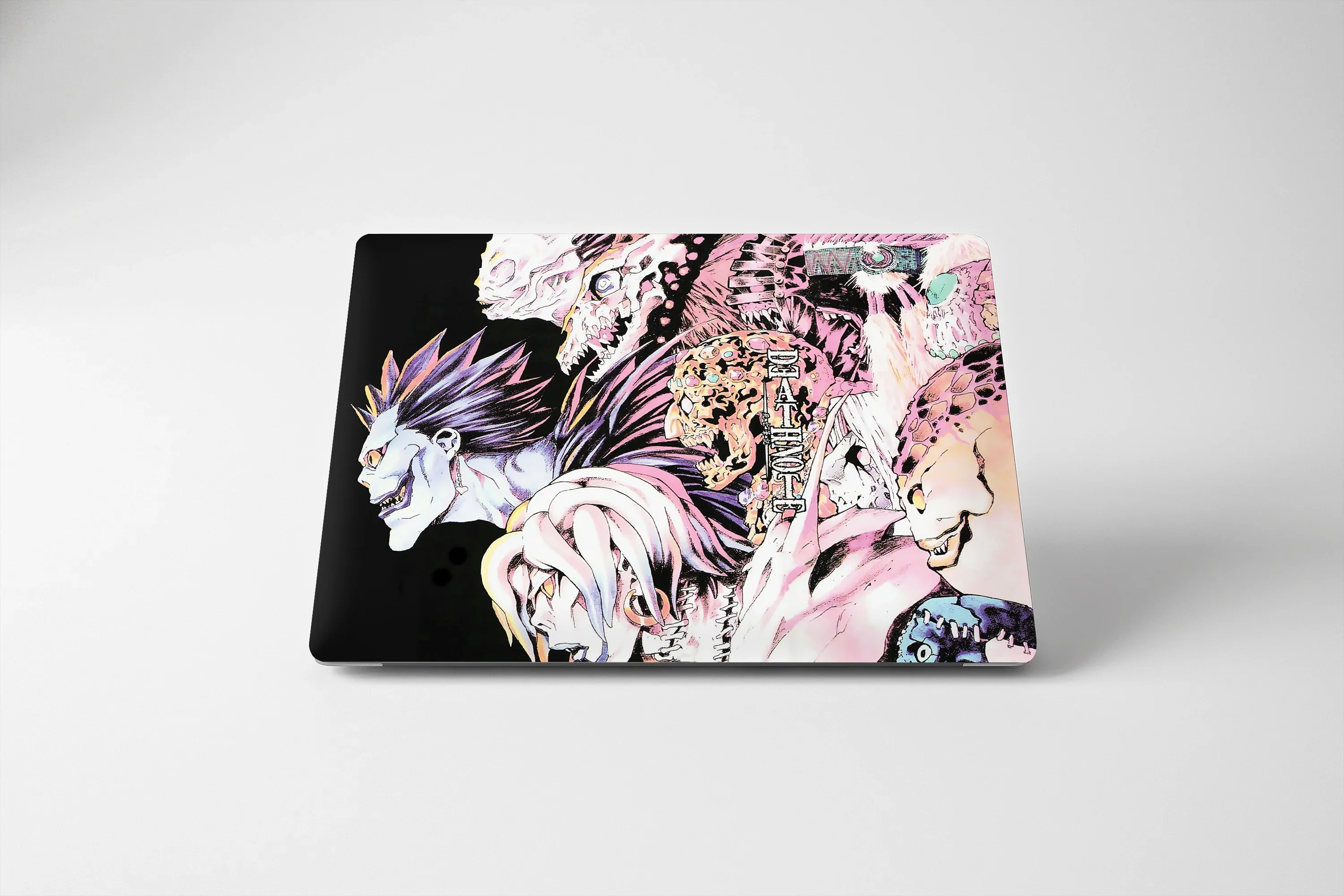Blessed By Shinigami Laptop Skin