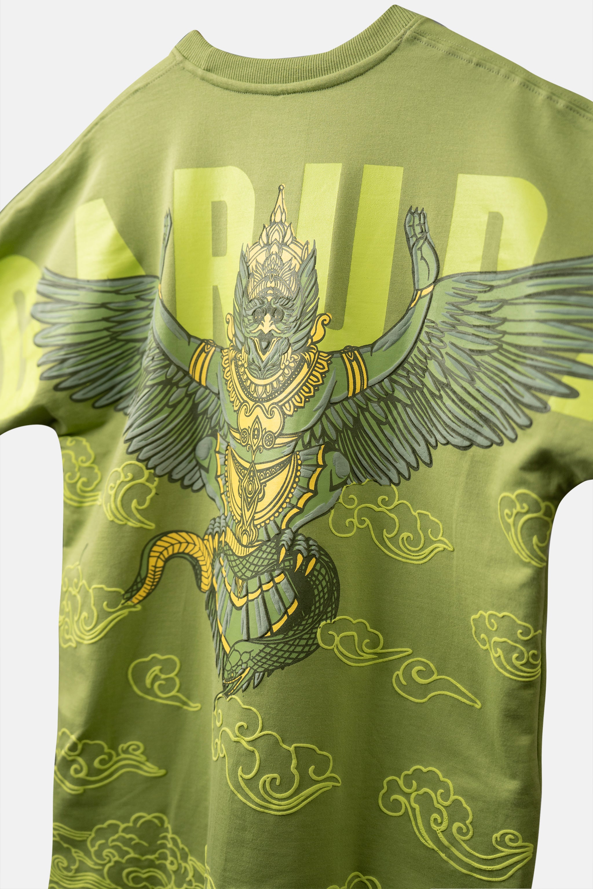 Garuda - Premium Puff Print