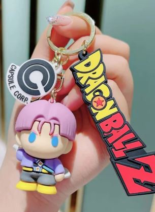 Trunks Heavy Rubber Keychain