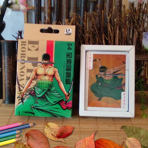 Onigiri Zoro Playing Cards