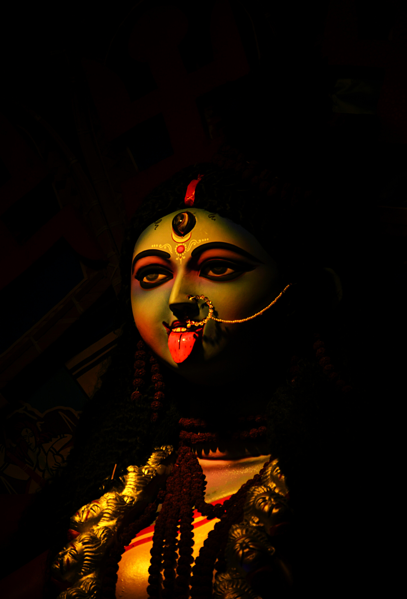 Best Maa Kali Poster in India | Anime Devta