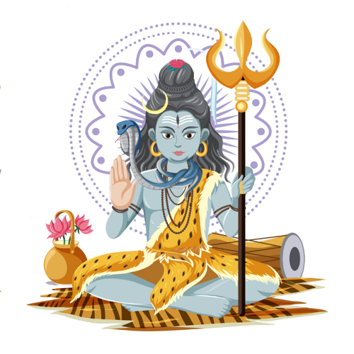 Best Shiva Sticker in India | Anime Devta