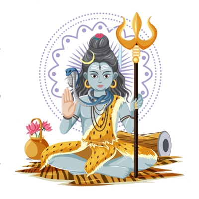 Best Shiva Sticker in India | Anime Devta